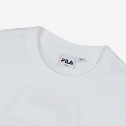 Fila B.B Logo - Miesten Poolopaita - Valkoinen | FI-97655